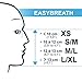 Tribord EasyBreath Full Face, Anti-Fog, Hypoallergenic Silicone Facial Lining, Atoll, M/L