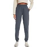 HOdo 32"/34"/36" Inseam Womens Tall Sweatpants Fleece Lined Long Joggers Workout Pants with Pockets