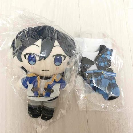Amazon あんスタ 氷鷹北斗 着せ替え ぬいぐるみ 衣装 ぬいぐるみ ホビー