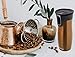 Contigo Autoseal West Loop 2.0 - Vacuum Insulated Stainless Steel Thermal Coffee Travel Mug - Keeps Drinks Hot or Cold for Hours - Fits Under Single-Serve Brewers - BPA Free- 16 Ounces - Gold