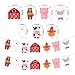 Farm Animal Party Supplies Party Decor Farm Animal Banner for Baby Shower Decorations for Girls Boys Toddlers Farm Animal Favors with 2 Banners - 6 Animals with a House on Each Ribbon