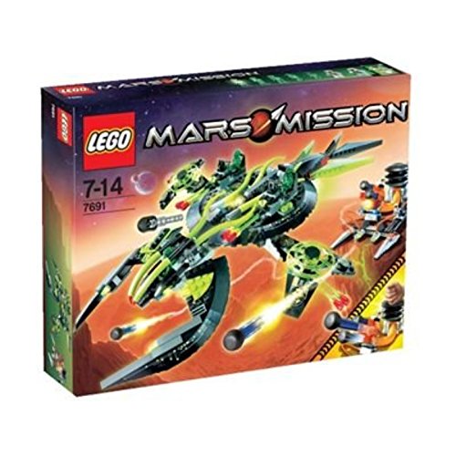 mars mission lego