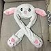 [Trend of 2018] TIK Tok Movable/Jumping Rabbit Ear Hat[Rabbit Plushy][Costume Hat][Easter Hat][Halloween Hat][Easter Bunny]