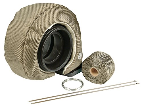 DEI 010147 T6 Titanium Turbo Shield Kit - Custom Fit Turbo Blanket, 26" x 3.75"