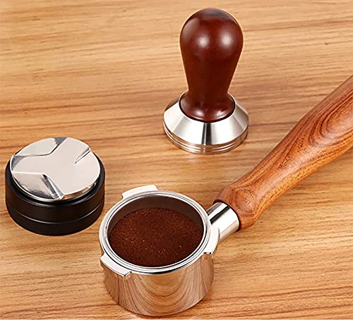 NC Il Kit di Utensili per Macchine da caffè ed Espresso Professionale Include distributore di caffè da 54 mm… - immagine 7