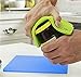 (SET OF 6) Premium Quality Silicone Pot Holders, Handle Holders for Hot Pans and Cast Iron Skillets. 5 in 1 as Hot Pad, Spoon Rest,Trivets, Jar Opener, Pot Mat. Flexible,Thick and Durable