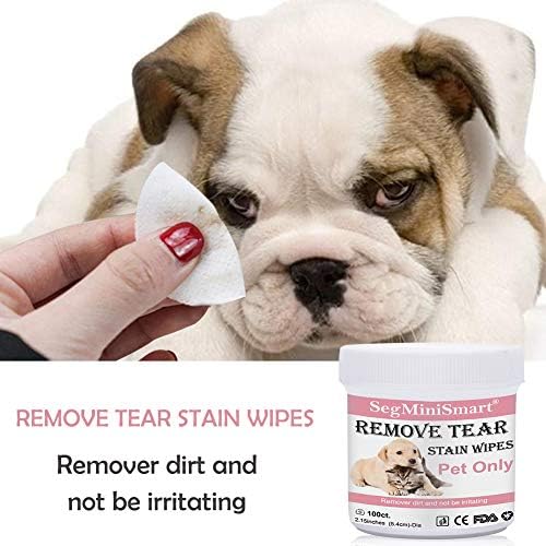Dog Tear Stain Remover Wipes,Pet Eye Wipes,Cat Eye Wipes,Pet Wipes,Pet