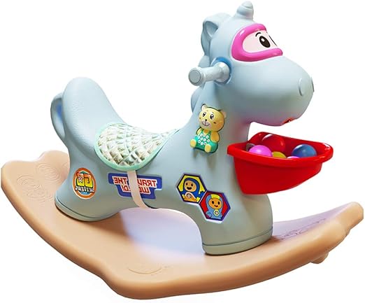 plastic rocking toy