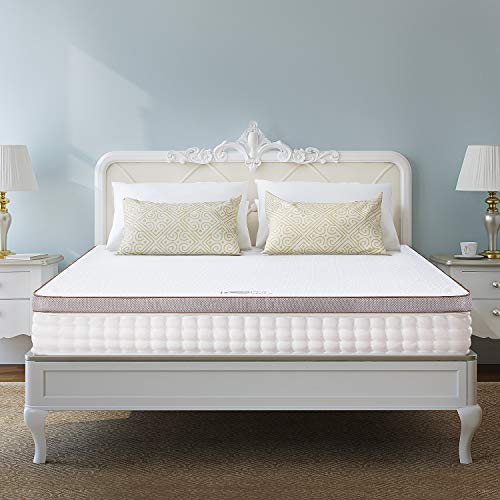 BedStory 2 Inch Mattress Topper, Gel Infused Memory Foam Mattress