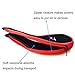 Golf Club Headcovers, Aeola Zipper headcovers for golf clubs iron covers with Interchangeable Number Tag, Red - 10Pcs