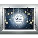 Mocsicka Twinkle Star Baby Shower Backdrop 7x5ft Love You to The Moon and Back Gender Reveal Photo Booth Backdrops Twinkle Twinkle Little Star Newborn Baby Photography Background