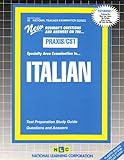 Italian, Rudman, Jack, 0837384605
