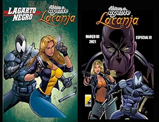 Livro Adriana, a Agente Laranja e Lagarto Negro: Os Olhos que Não Podem Ver
