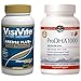 VisiVite AREDS2 Gold Plus+/Nordic Naturals ProDHA 1000 Combo Pack