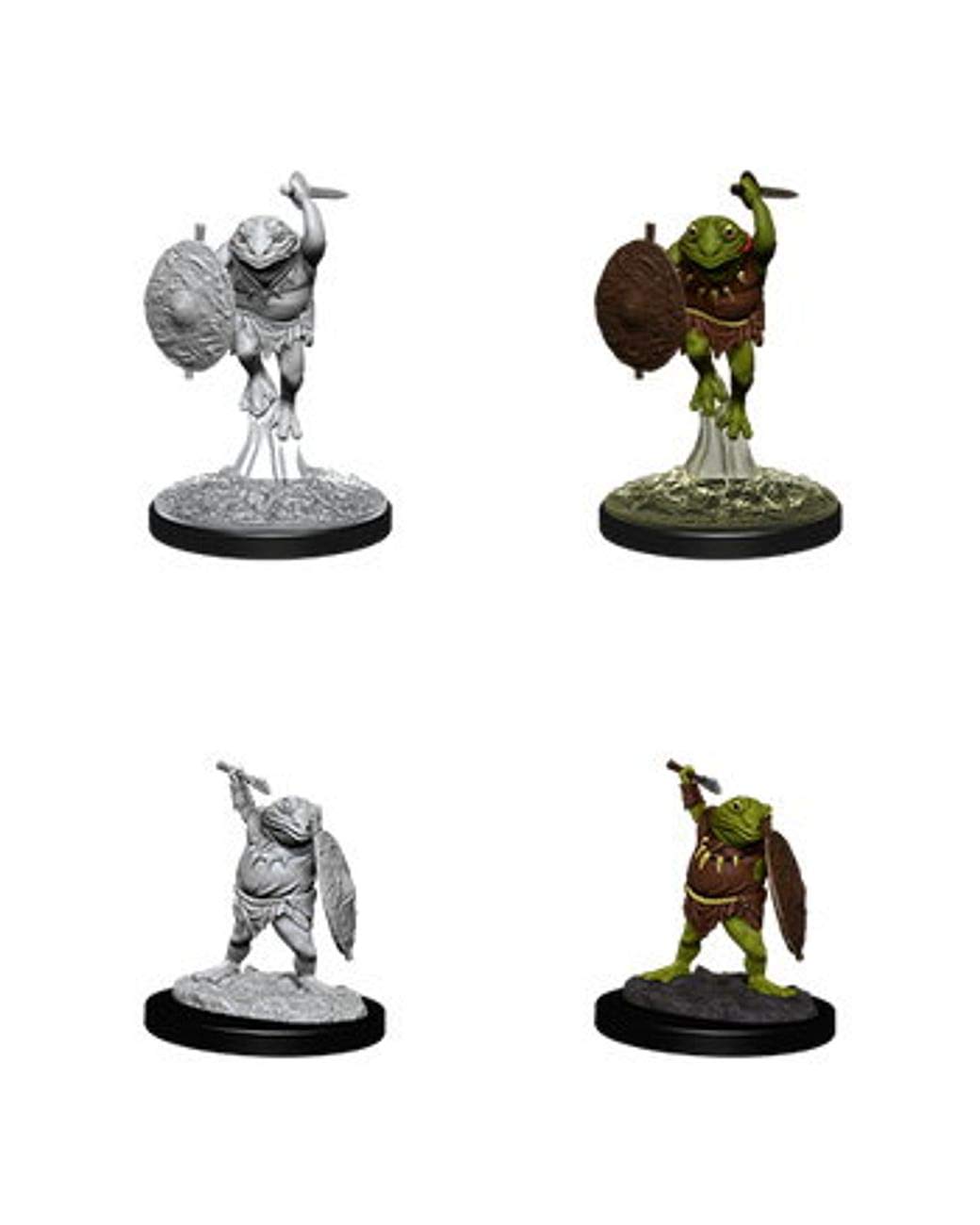 WizKids D&D Nolzur's Marvelous Miniatures - Bullywug (6 Units)