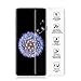2-Pack Samsung Galaxy S9 Plus Screen Protector, QiMai Invisible+ [Guide Tool Easy Install Dust-Free Version] HD Full Cover Ultra-Thin Screen Film for Galaxy S9+