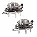 Longgo HU541001 x2 Rear Wheel Bearing Hub Assembly Replacement parts For 2003~2006 Expedition 2003~2006 Navigator (Set of 2 Pieces)