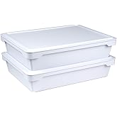 ooni Pizza Dough Proofing Box with Lid - Pizza Oven Accessories Proofing Tray - Pizza Dough Proofing Tray