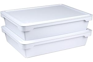 ooni Pizza Dough Proofing Box with Lid - Pizza Oven Accessories Proofing Tray - Pizza Dough Proofing Tray