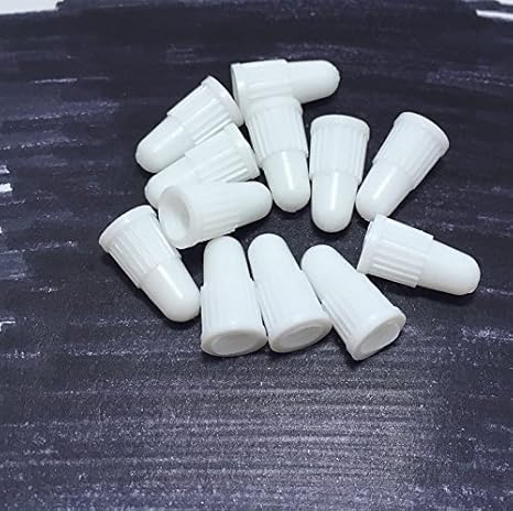 presta valve caps plastic