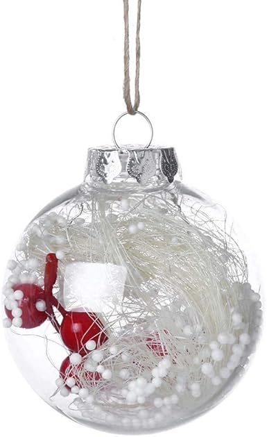 Tre Palle Di Natale Rosse Sospese Con Nastri E Fiocchi Gialli