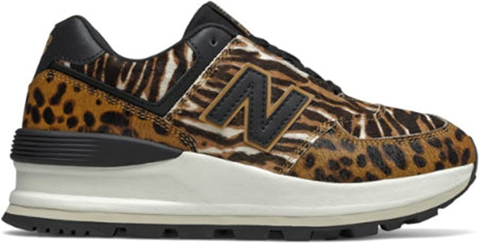 Amazon ニューバランス 574 スニーカー Dワイズ レオパード Wl574czb 並行輸入品 New Balance ニューバランス スニーカー