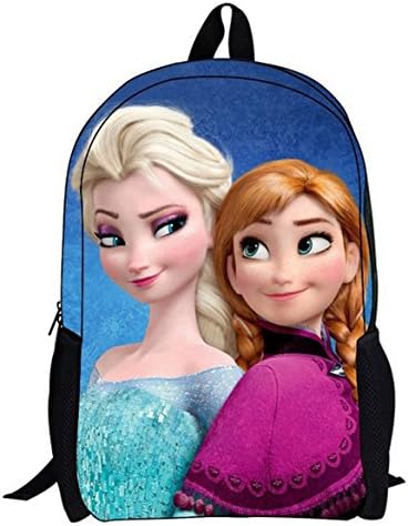 Frozen Children School Bags Printing Cartoon Schoolbag Baby Kids Backpack