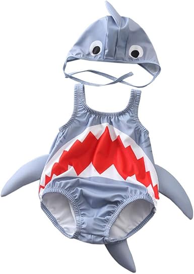baby shark costume 3t
