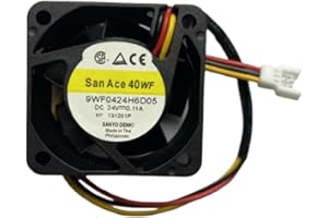 9WF0424H6D05 Cooling Fan 4CM for 24V 0.11A 4020 40MM 40X40X20MM 3-Wire Fan