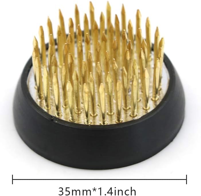 EKdirect 4pcs Flower Arranging Frog Pin Round Holder 3.5cm/ 1.4 Inch - Image 5