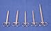 Instrument Set Used In Exploratory Laparotomy - Tray One