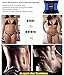 SHAPERX Women's Waist Trainer Belt Waist Training Corset Waist Cincher Slimming Body Shaper for an Hourglass Weight Loss Workout Gym Fitness Trimmer Slimmer Shaper, SZ8002-Blue-S