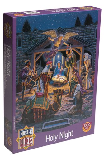 Holy Night Jigsaw Puzzle 1000pc