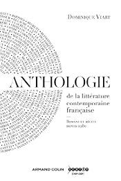Anthologie de la littérature contemporaine française