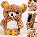 Wellparts? Cool Cute 3D Teddy Bear Doll Toy Plush Case Cover For Samsung Galaxy Core Prime SM-G360 G3606 G3608