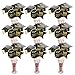 Graduation Centerpiece Sticks 2020 Graduation Decorations Great to Decorate Graduation Table A Big Hit on 2020 Graduation Party Black & Gold - 36 Packs