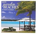 2015 Wall Calendar - 16 Month Paradise Beaches Design