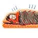 Tentock Thermolite Heat Single Sleeping Bag Liner Envelope/Mummy Sleeping Sack Portable Adult 3 Season Travel Sheet for Camping Hiking Backpacking Road-Tripthumb 4