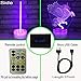 INSONJOHY Night Lights for Kids, Unicorn Gifts,Unicorn Lamp, Unicorn 3D Night Light Bedside Lamp 7 Colors Changing Remote Control Timer Best Birthday Gifts Ideas for Kids Girls Boys Baby (Unicorn-A)