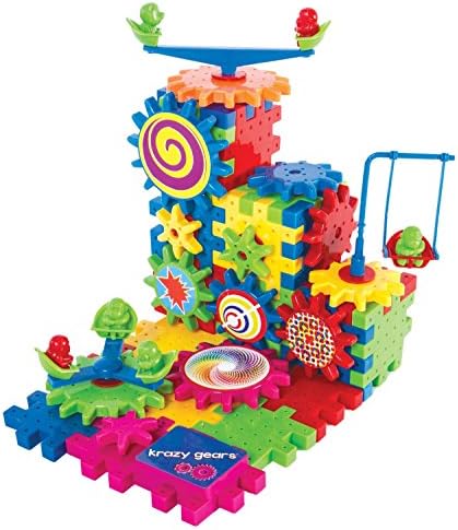 Krazy Gears Gear Building Toy Set 