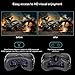 VR Headset for iPhone Android Phones, GEARSONE Virtual Reality Goggles VR Glasses with Controller for iPhone Xs XR X 8 7 Plus, Samsung S10 S9 S8 Plus/Note 8 9