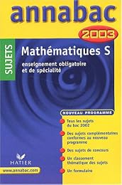 Mathématiques S