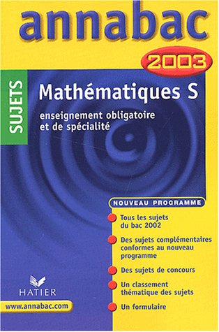 Mathématiques S