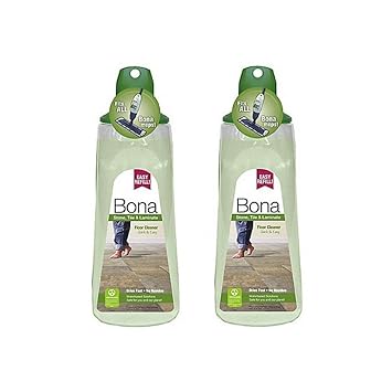 Bona 34 Oz Stone Tile And Laminate Floor Cleaner Cartridge