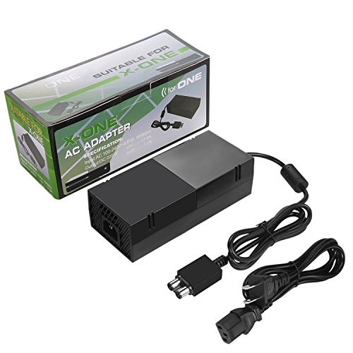 Xbox One Power Supply Brick,Advanced Adapter Power Supply Charger 100-240V Optmized Premium Version