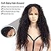 FASHION PLUS 15A Curly Full Lace Wigs Human Hair Real Full Lace Human Hair Wigs 180% Density HD Transparent Full Handmade Invisible Whole Lace Wigs Pre Plucked Kinky Curly Human Hair Wigs 14 Inch