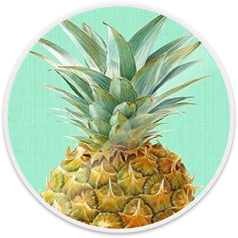 FELOOWSE Pop Phone Holder, Expanding Stand and Grip for Cell Phone Holder Smartphones and Tablets - Pineapple