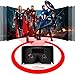Splaks AP003 Google Cardboard V2.0 3D Glasses Virtual Reality DIY Kit, Black