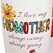 Cypress Home I Love My Godmother Ceramic Coffee Travel Mug With Gift Box 17 oz