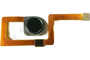 ruichuang Fingerprint Sensor Flex Reader Scanner Cable Home Button Replacement for LG K51 LM-K500MM Grey LM-K500UM3